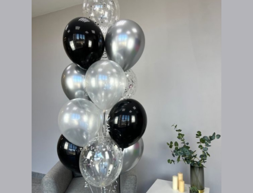 Latex balloons for parties