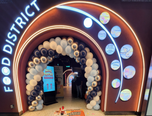 Mixy Balloon Arch