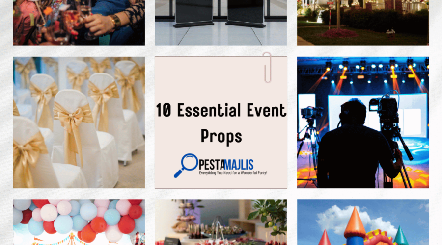 10 Must-Have Event Props for Your Next Event