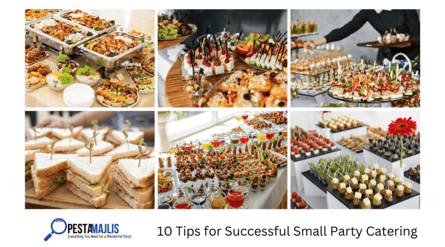 10 Tips for Successful Small Party Catering