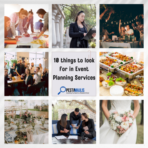 10 things to look for in Event Planning Services