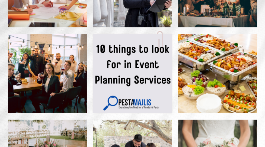 10 Things to Look for in Event Planning Services