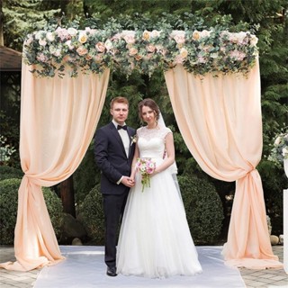 Adjustable Wedding Arch Backdrop 4