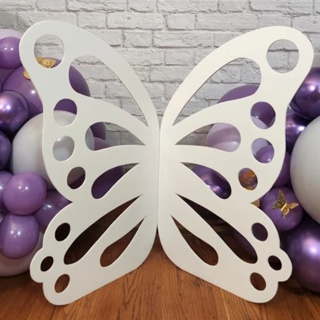 Butterfly Wood Standee 3