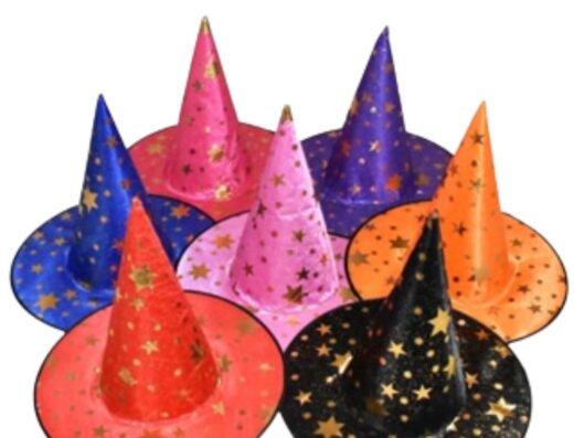 halloween costume hat star