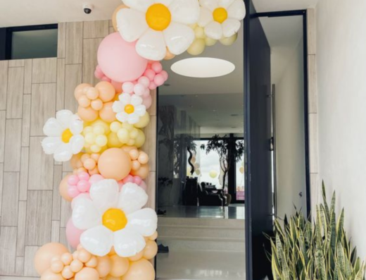 10ft balloon garland for birthday decor