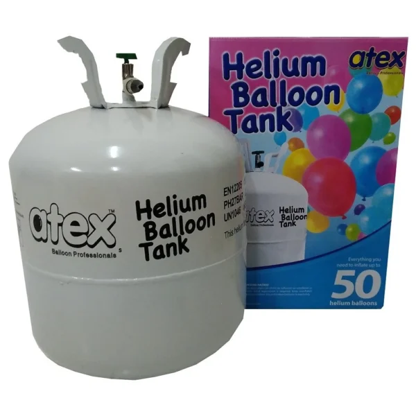 Helium Gas Tank For Balloons 22 Liter