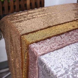 Sequin Decor Table Runner Cloth