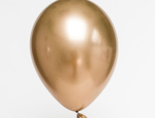 Chrome Helium Balloon