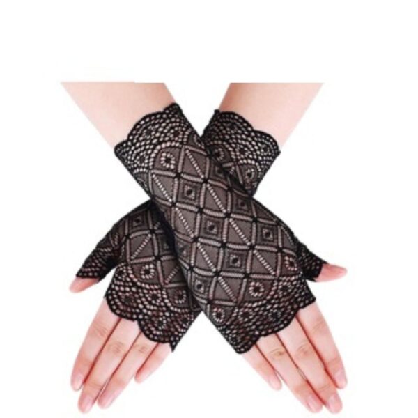 Formal Lace Gloves