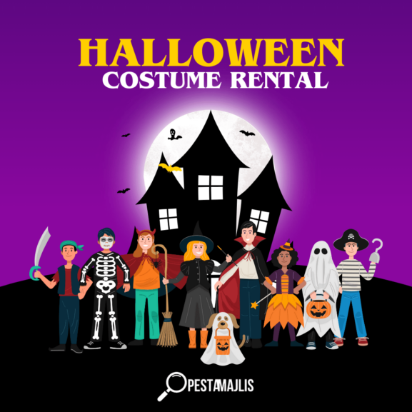 Halloween Costume Rental Pestamajlis