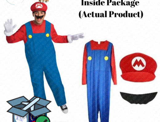 costume mario adult