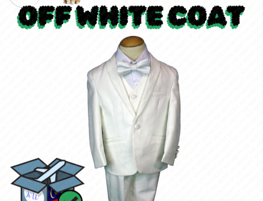 white coat costume