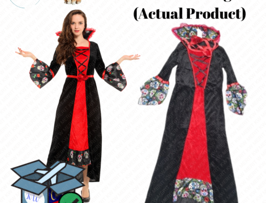 costume adult dracula women