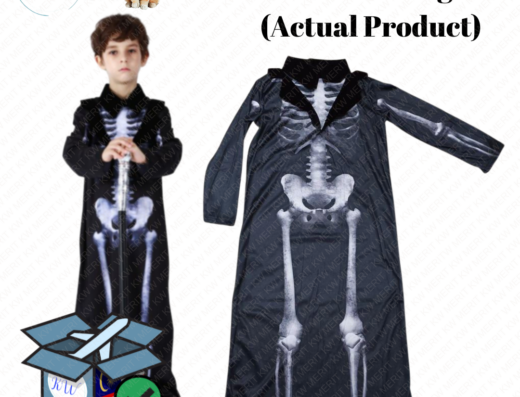 skeleton robe