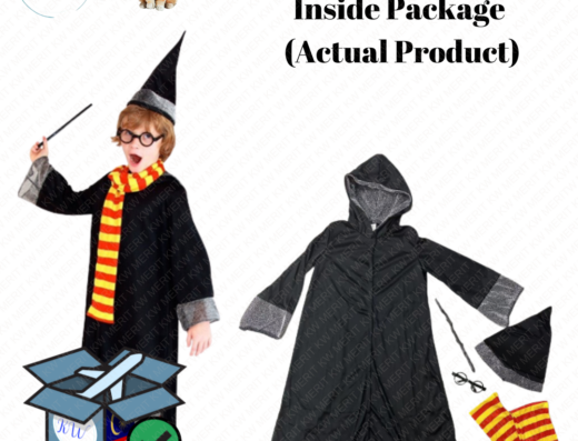 costume kids harry potter