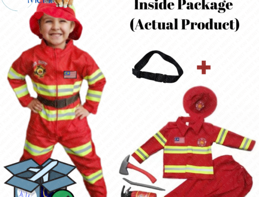 Costume Firefighter Kids