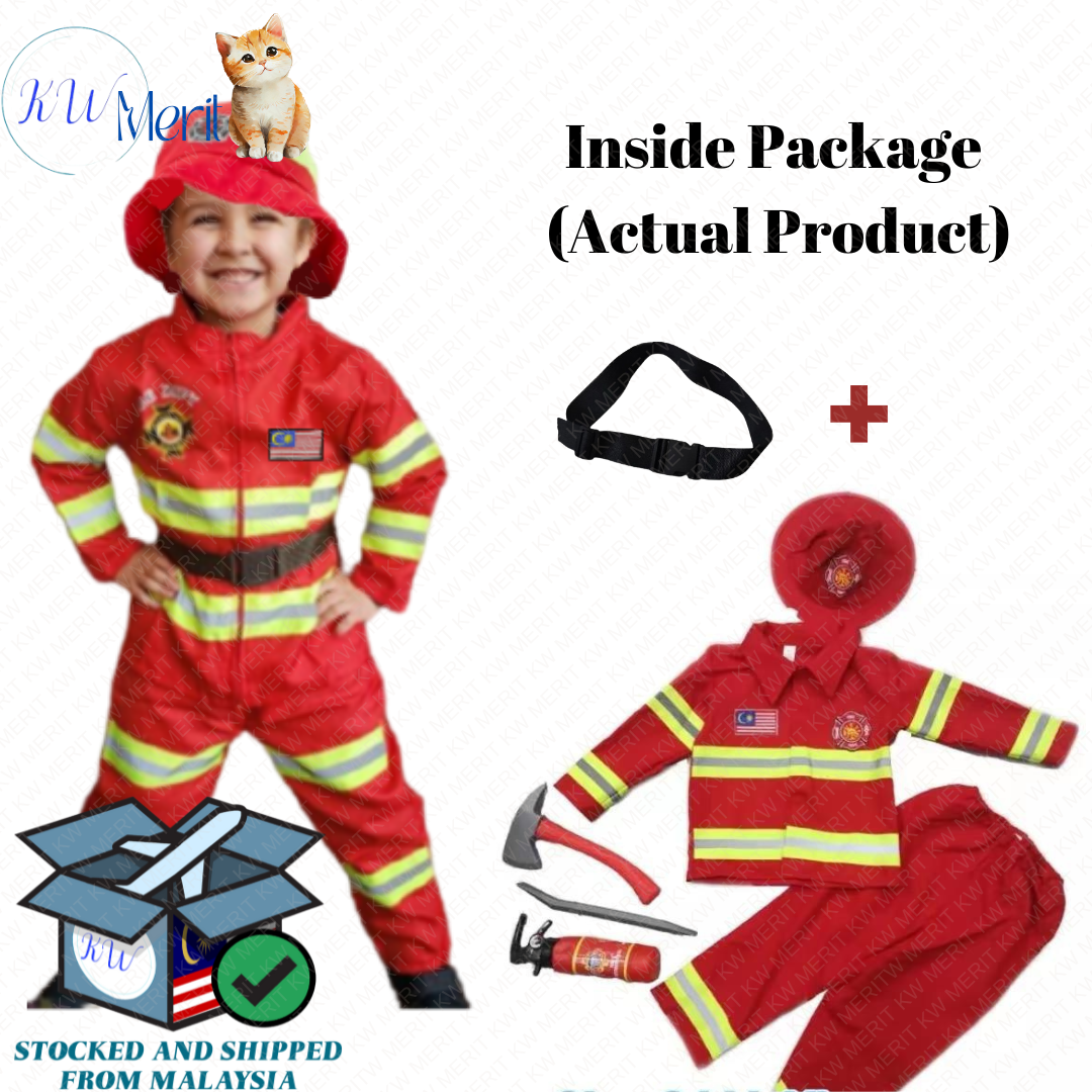 Costume Firefighter Kids