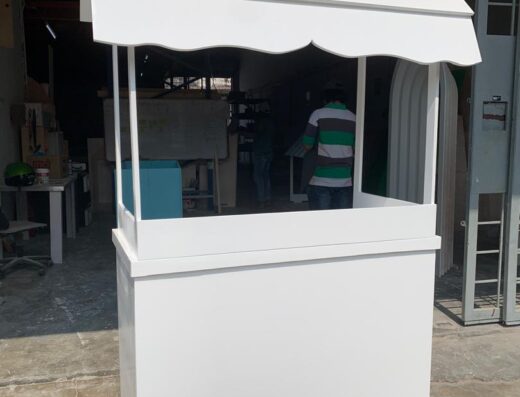 Kiosk Pushcart PC1 3