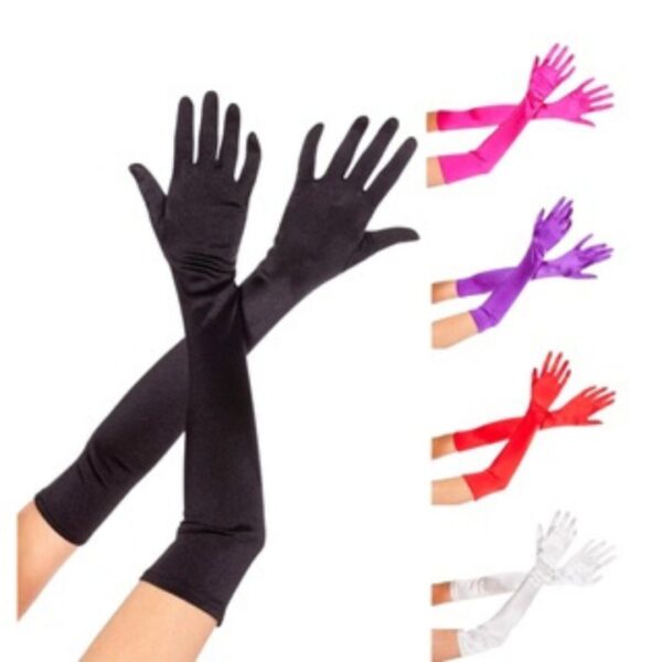 Opera Fashion Women Long Gloves