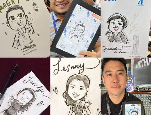 Live caricature art near me