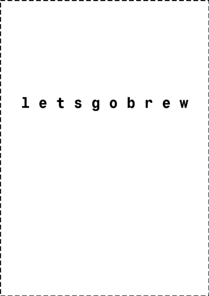 letsgobrew