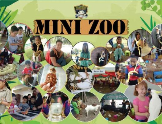 mini zoo rental klang valley