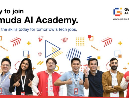 Apply to join Gamuda AI Academy