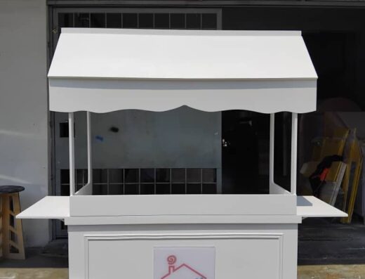 Dessert Table Kiosk Cart