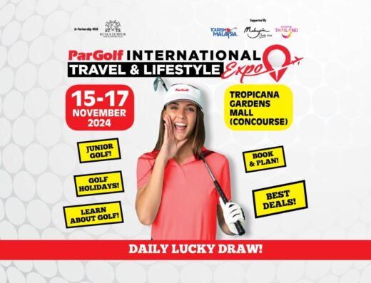 Pargolf international travel lifestyle expo