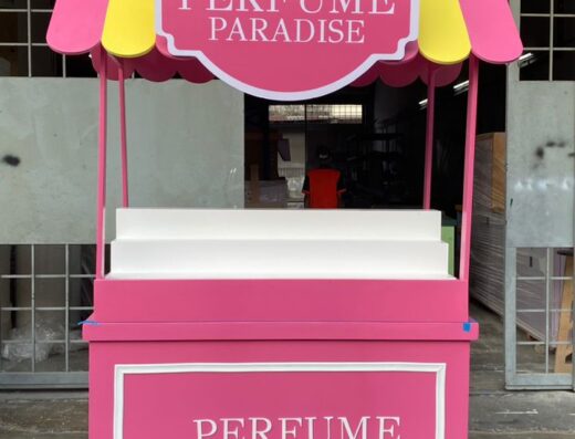 Perfume Push Cart