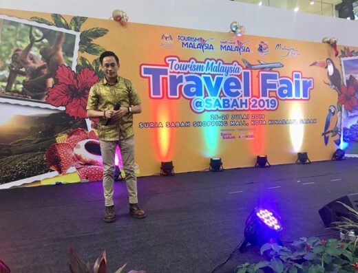 Tourism Malaysia Travel Fair @Sabah