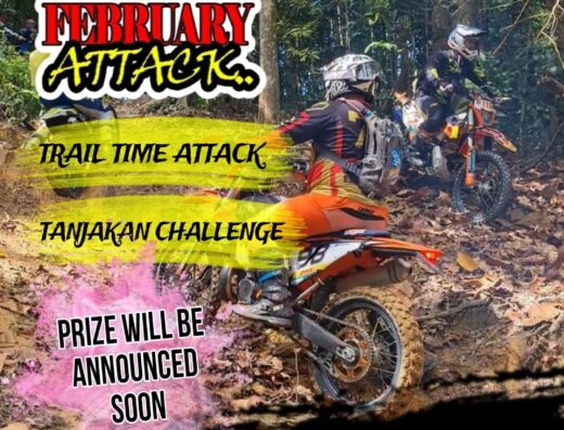 February Attack Hard Enduro