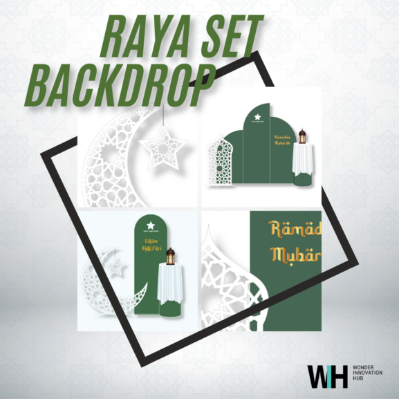 Raya Backdrop Set